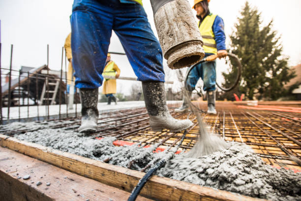 Best Concrete Slab Construction in Gray Summit, MO